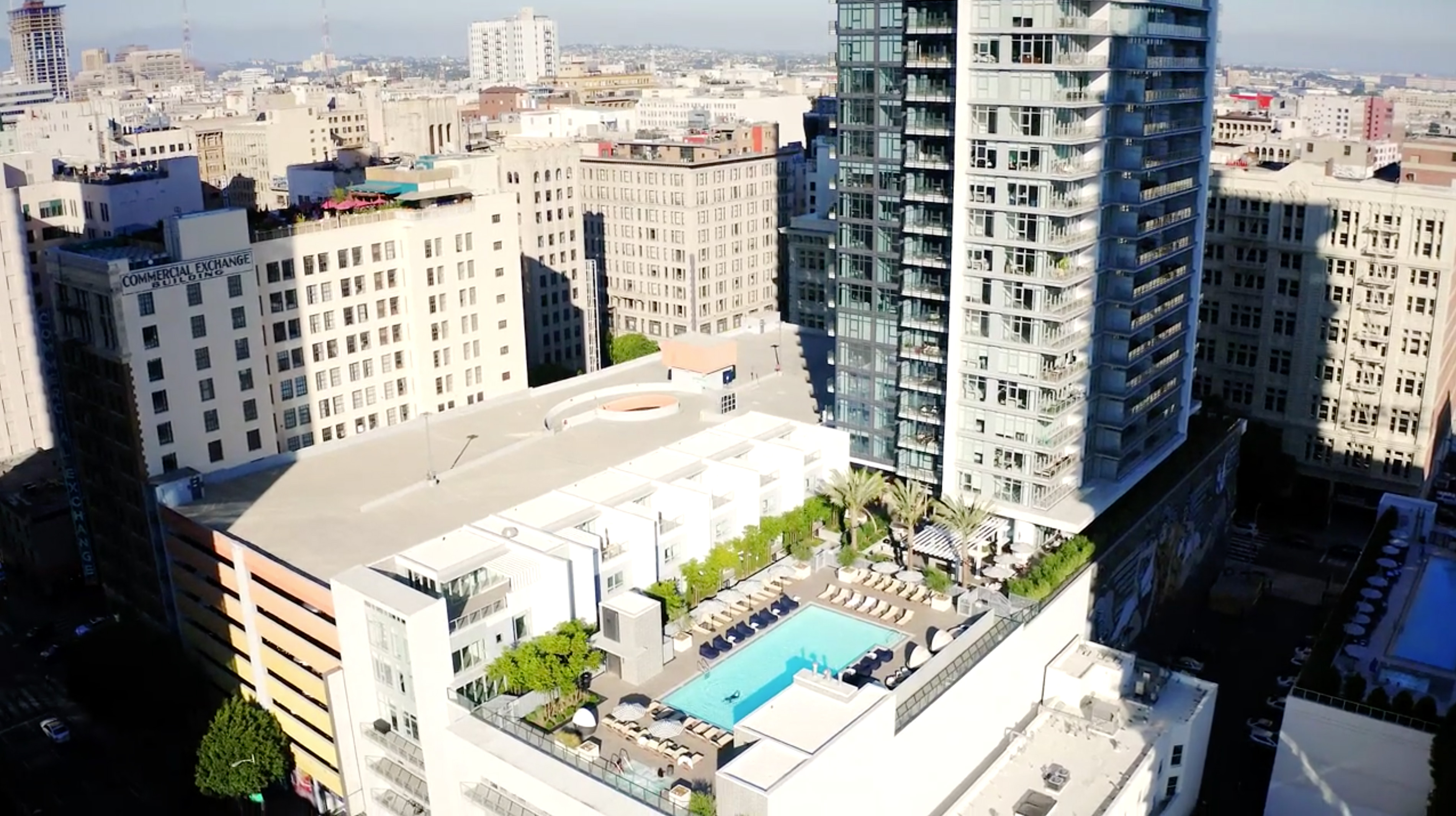 Rental Apartments In Downtown Los Angeles 825 South Hill
